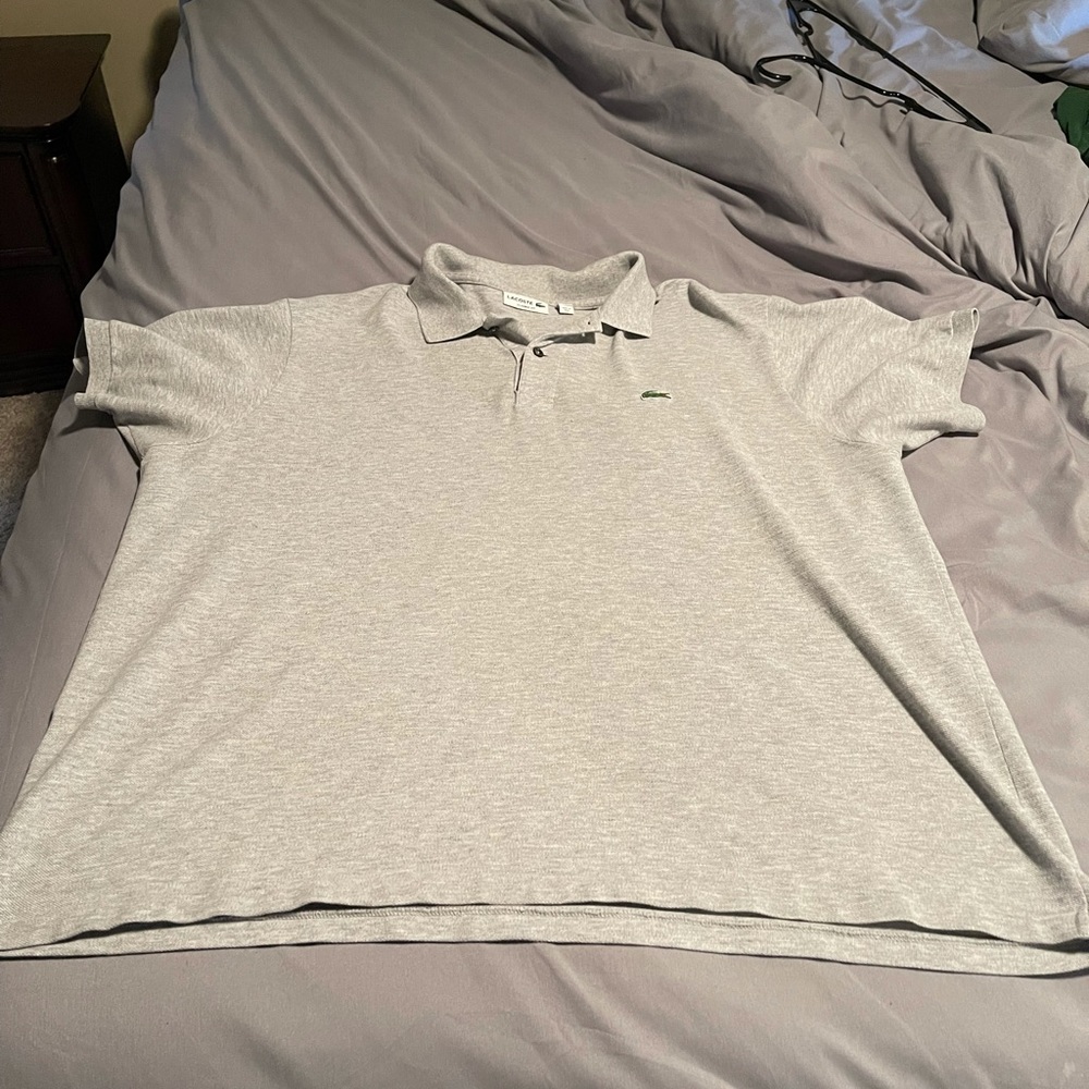 Lacoste men’s polo size 3xl